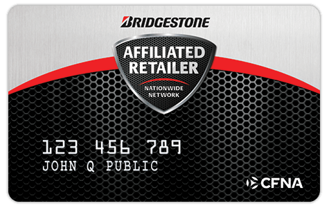 Bridgestone Financing